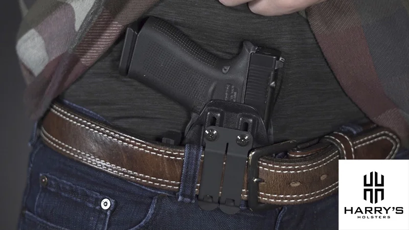 Glock 43x MOS Holster AIWB 01