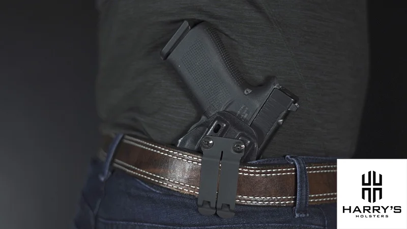 thumbnail image 2 of Zero Carry Elite IWB Holster For GLOCK 43X MOS (Rail) – Made In USA, Concealed Carry 2 of 4