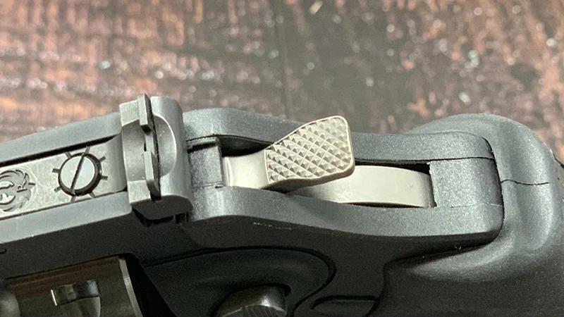 Ruger LCR 3 Inch Review Hammer