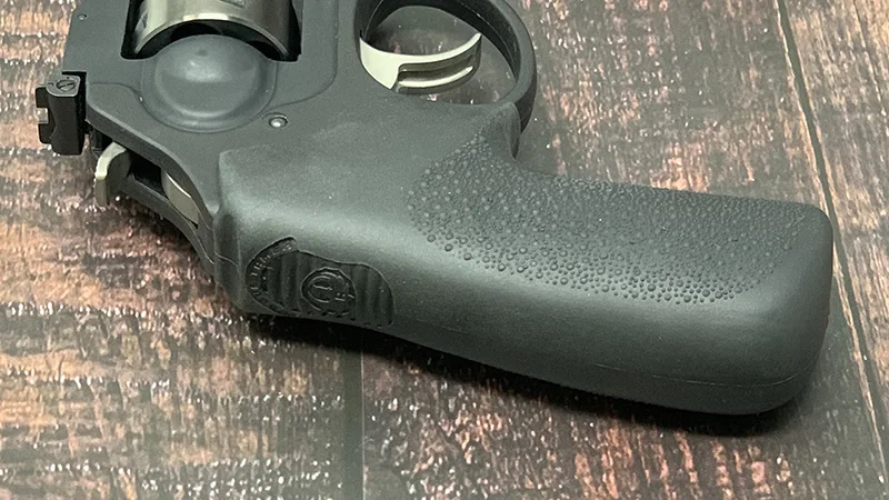 Ruger LCR 3 Inch Review grip