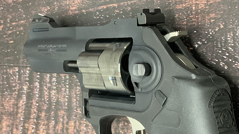 Ruger LCR 3 Inch Review side shot left