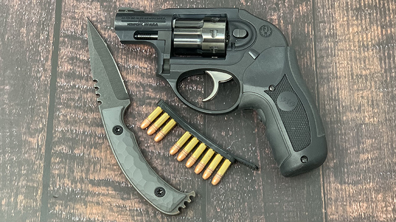 Ruger LCR Review blade and ammo
