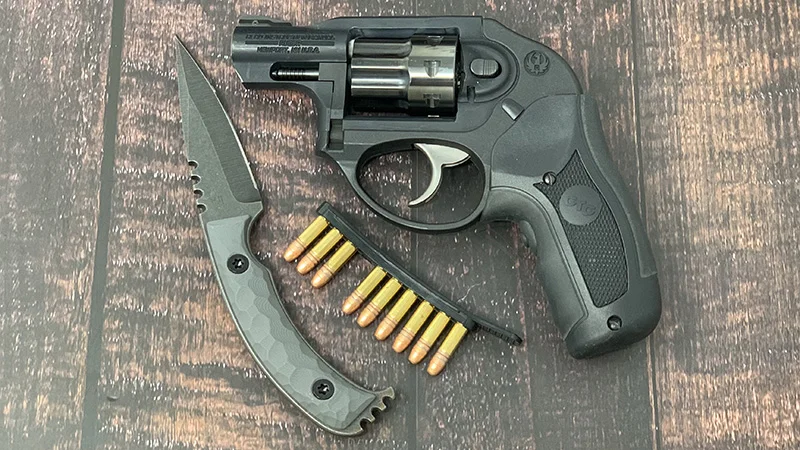 Ruger LCR Review blade and ammo
