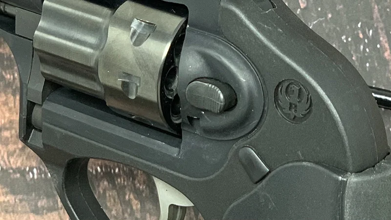 Ruger LCR Review cylinder release