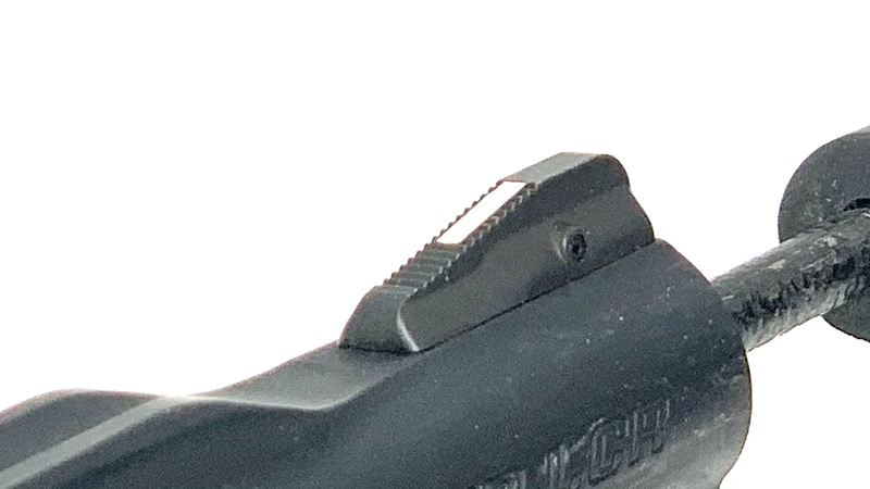 Ruger LCR Review front sight