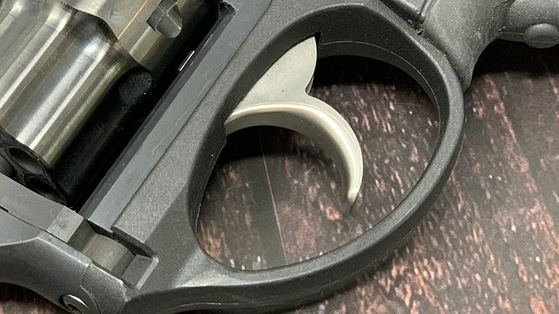 Ruger LCR Review trigger