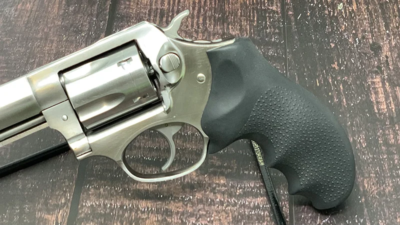 Ruger SP101 Review grip