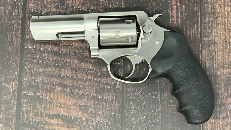 Ruger SP101 Review left down