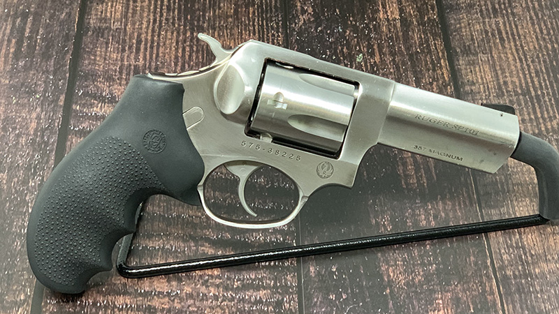 Ruger SP101 Review right stand