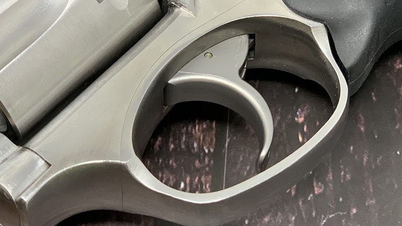 Ruger SP101 Review trigger