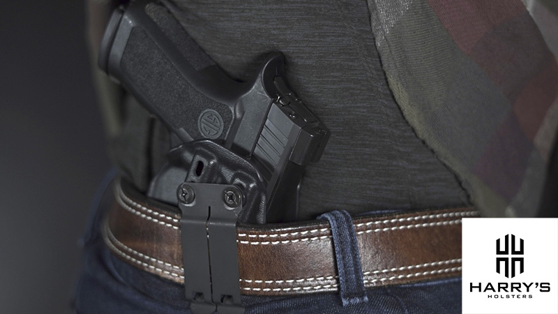 Sig P320 X Compact Holster IWB 05