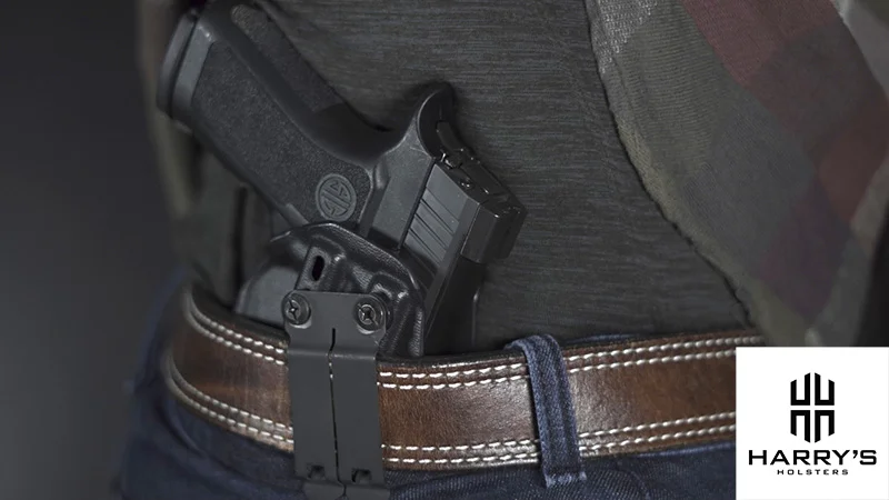 Sig P320 X Compact Holster IWB 05