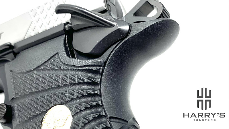 Wilson Combat EDC X9 Review beavertail