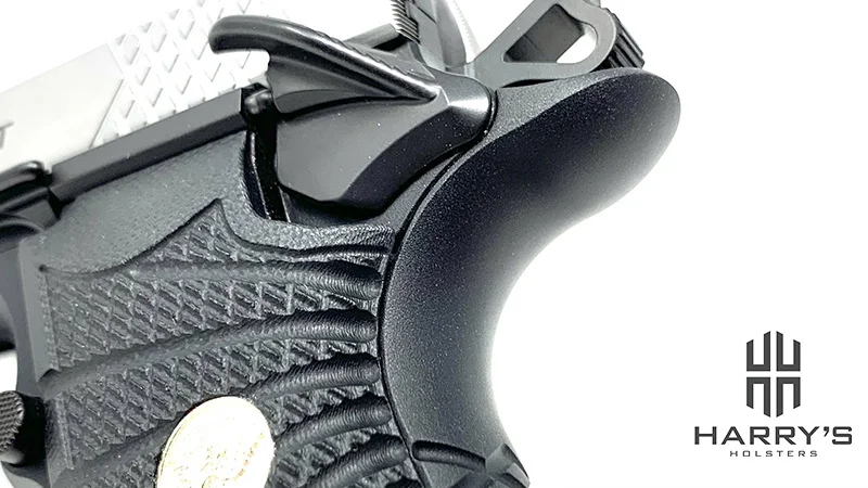 Wilson Combat EDC X9 Review beavertail