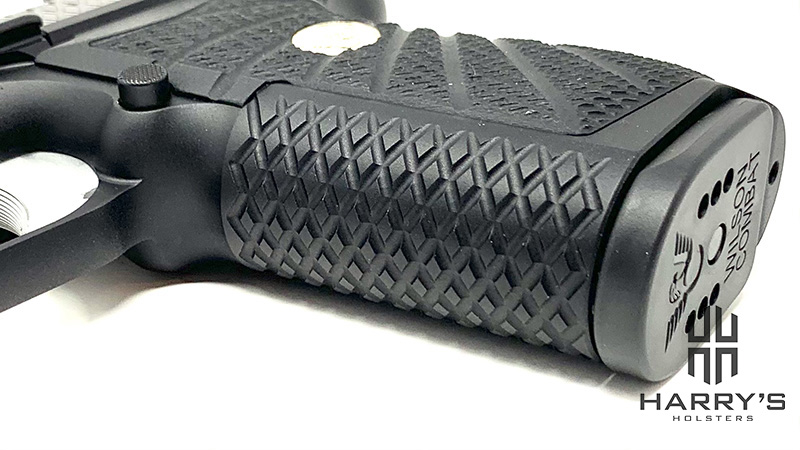 Wilson Combat EDC X9 Review frontstrap