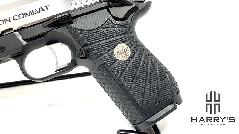 Wilson Combat EDC X9 Review grip