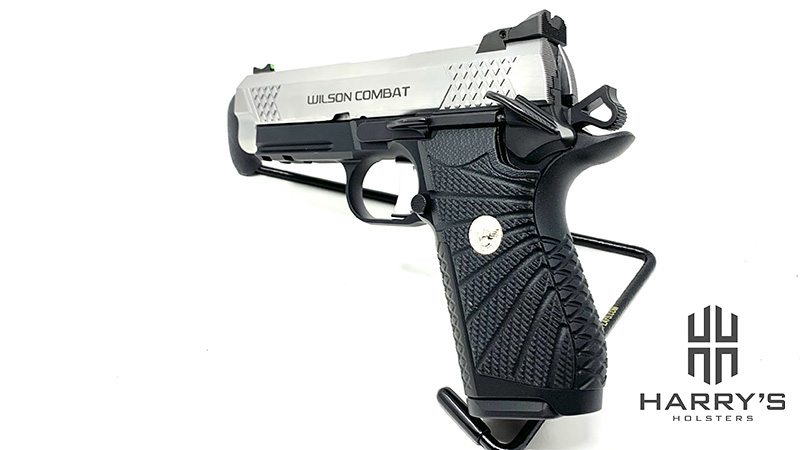 Wilson Combat EDC X9 Review left rear