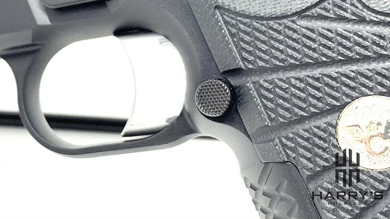 Wilson Combat EDC X9 Review magazine release left