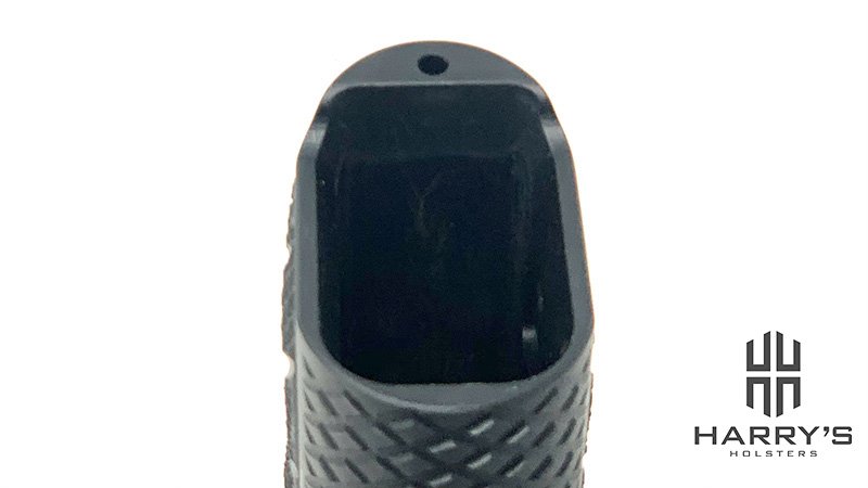 Wilson Combat EDC X9 Review magwell front