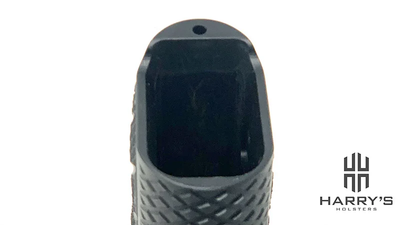 Wilson Combat EDC X9 Review magwell front