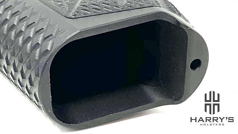 Wilson Combat EDC X9 Review magwell