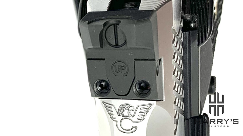 Wilson Combat EDC X9 Review rear sight top