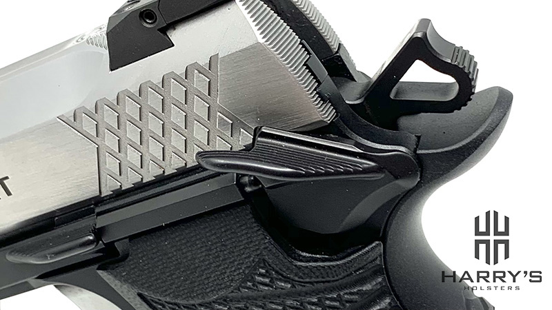 Wilson Combat EDC X9 safety left