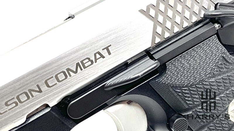 Wilson Combat EDC X9 slide release