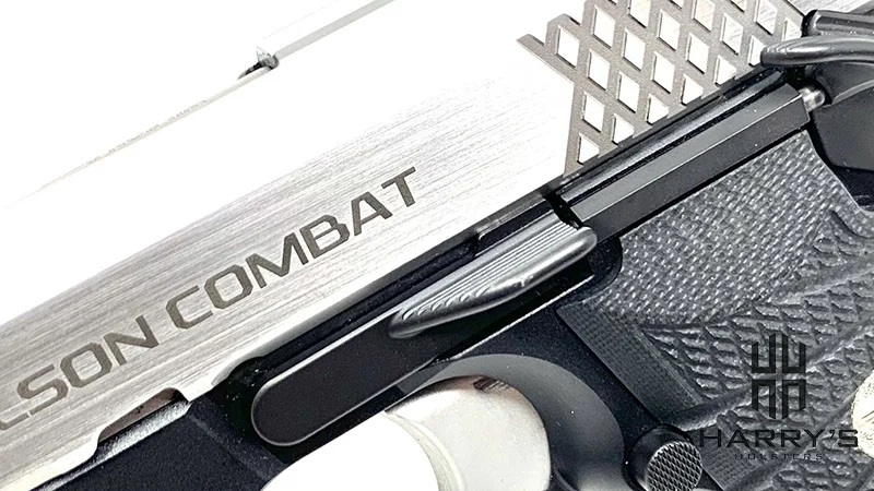 Wilson Combat EDC X9 slide release