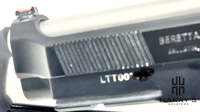 Berretta LTT M9 Full Size Forward Serrations