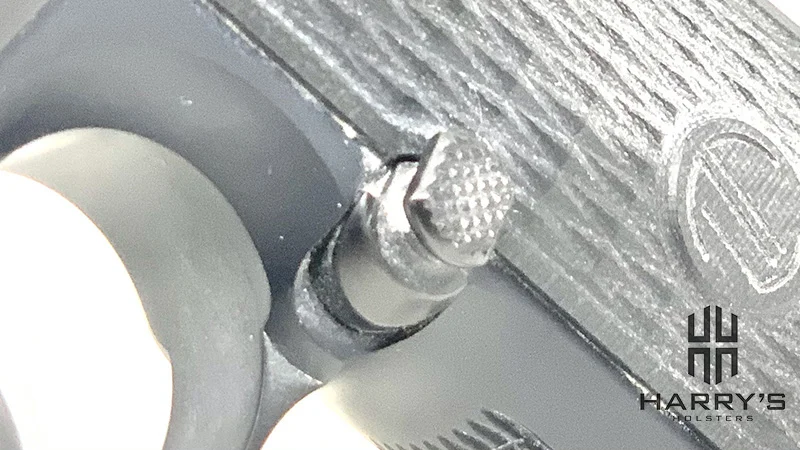 Berretta LTT M9 Full Size Magazine Release Left Side