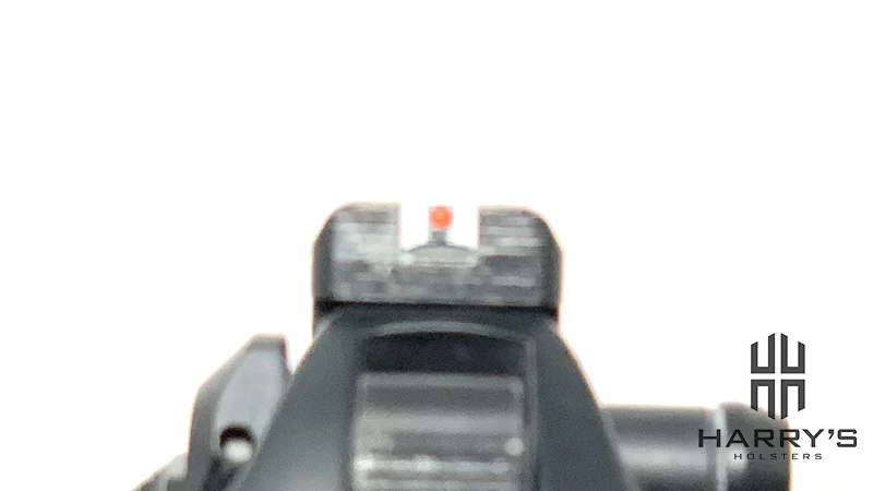 Berretta LTT M9 Full Size Sight Picture