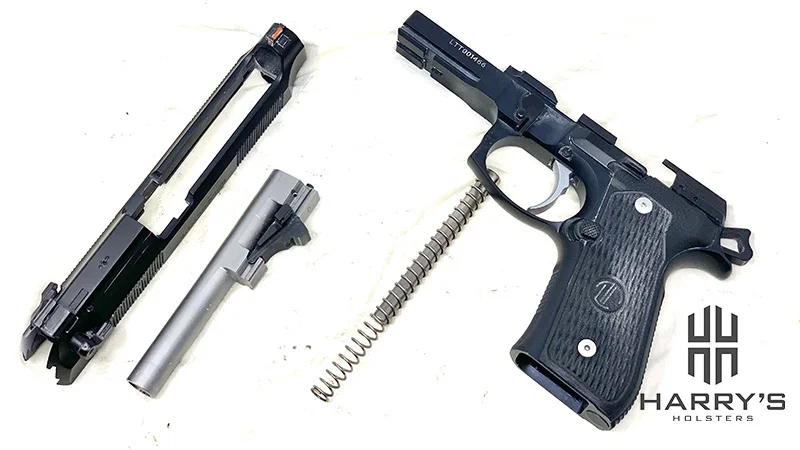 Berretta LTT M9 Full Size takedown