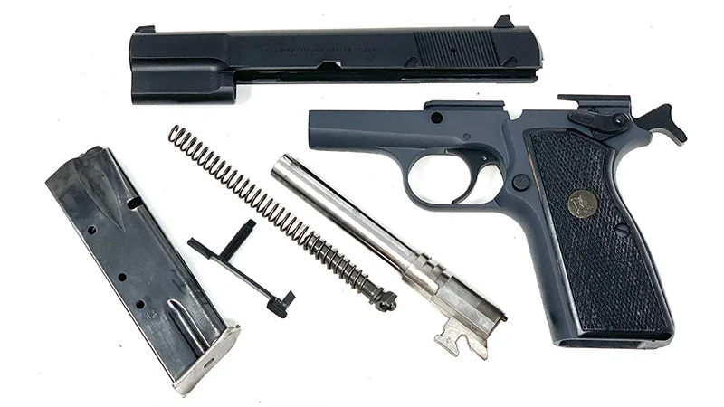 Browning Hi Power Review Disassembled