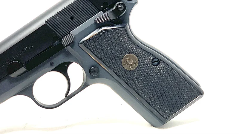 Browning Hi Power Review Grip