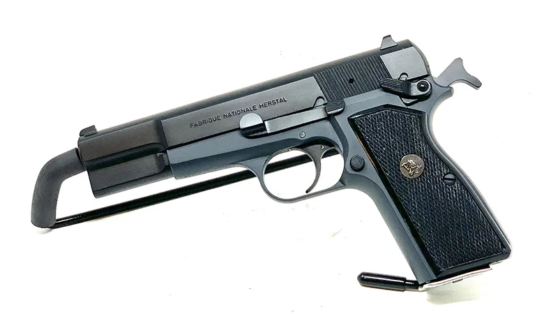 Browning Hi Power Review Left