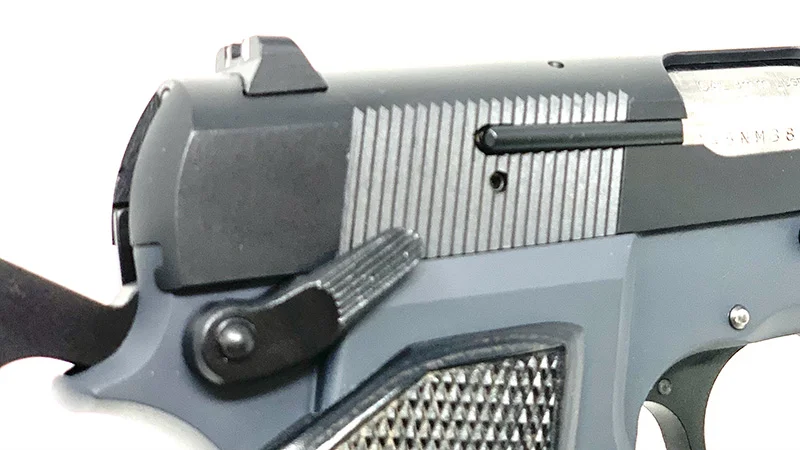 Browning Hi Power Review Safety Right On