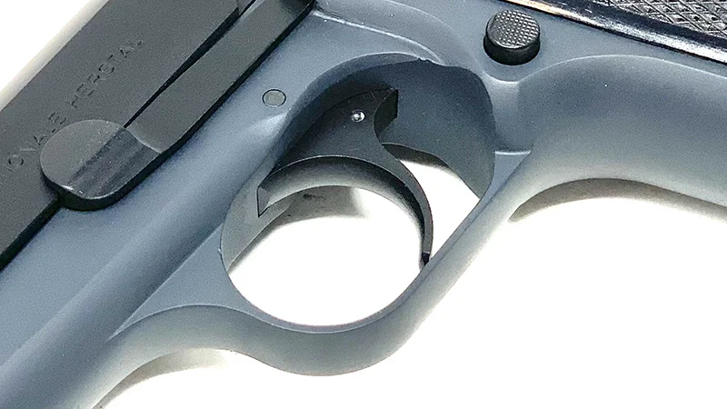 Browning Hi Power Review Trigger
