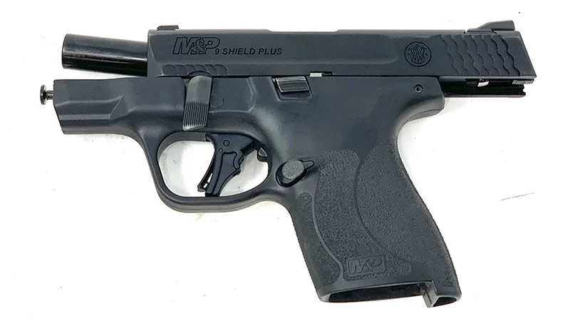 M_P Shield Plus Review Dissasembly