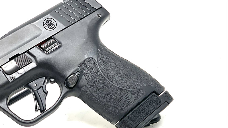 M_P Shield Plus Review Grip