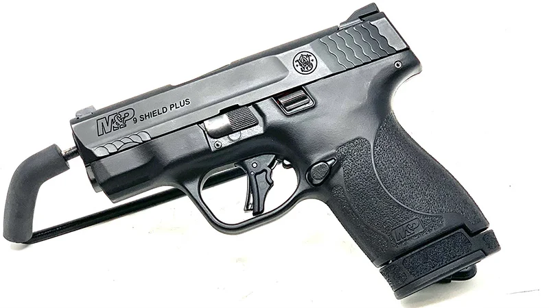 M_P Shield Plus Review Left Stand