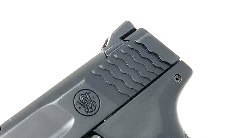 M_P Shield Plus Review Rear Serrations
