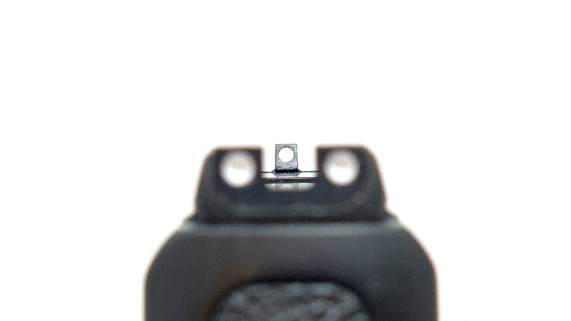 M_P Shield Plus Review Sights