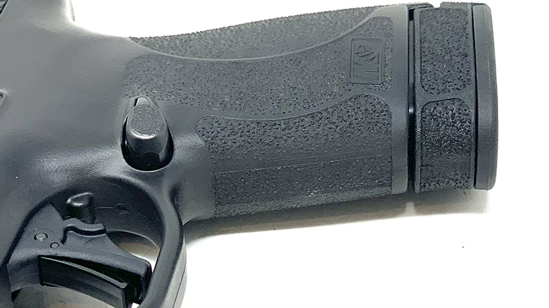 M_P Shield Plus Review front strap