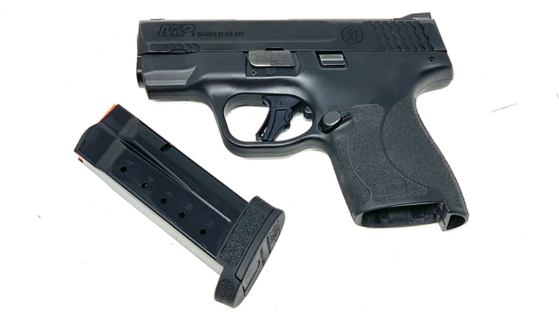 M_P Shield Plus Review with Magazine