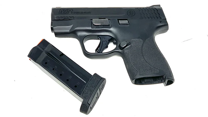 M_P Shield Plus Review with Magazine