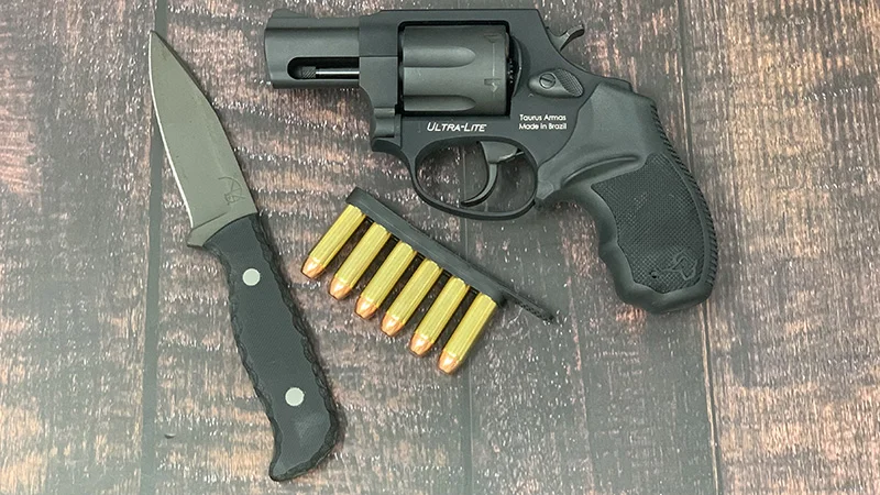Taurus 856 Review Shaw Blade Ammo