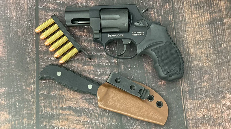 Taurus 856 Review Sheathed Shaw Ammo