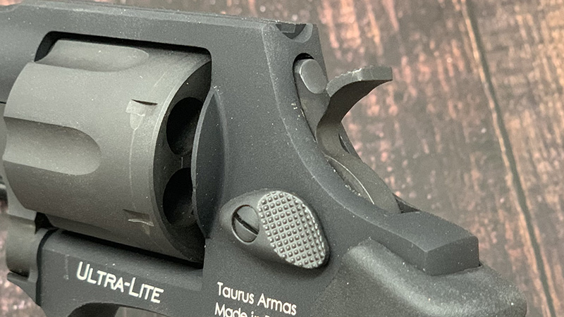 Taurus 856 Review cylinder release
