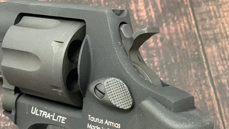 Taurus 856 Review cylinder release